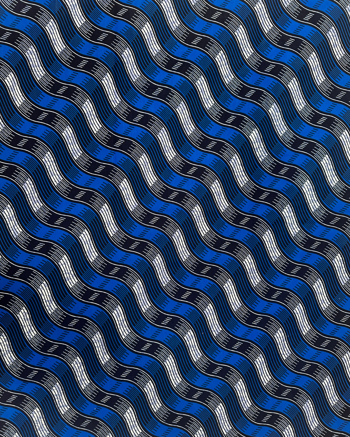 Imani Waves African Print Fabric