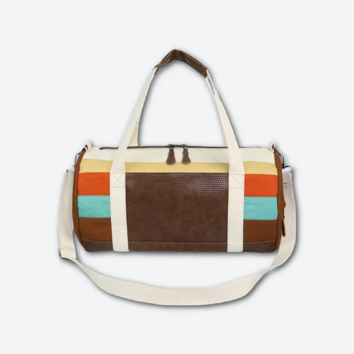 Isla: Retro Duffle Bag Pattern