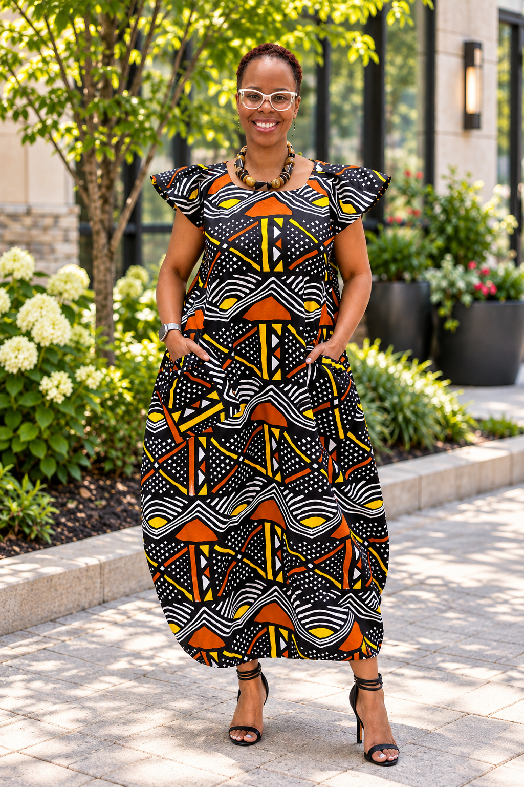 Flo Dress Sew-Along