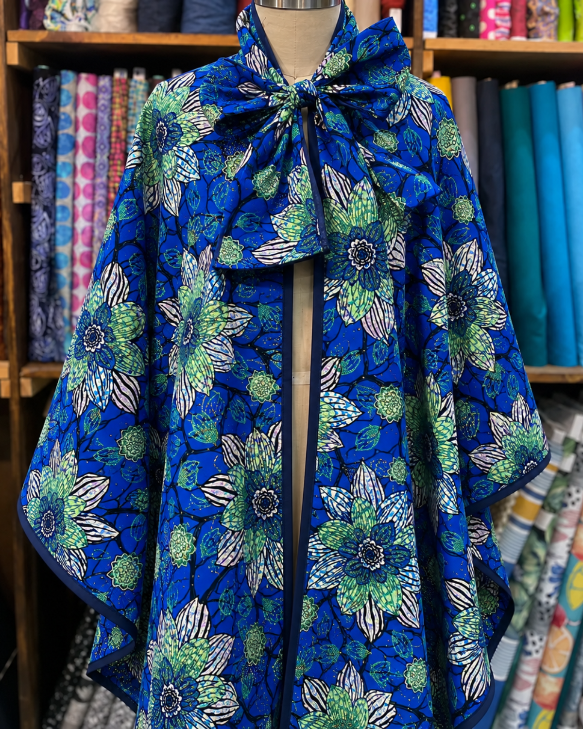 Bijou Sparkles African Print Fabric