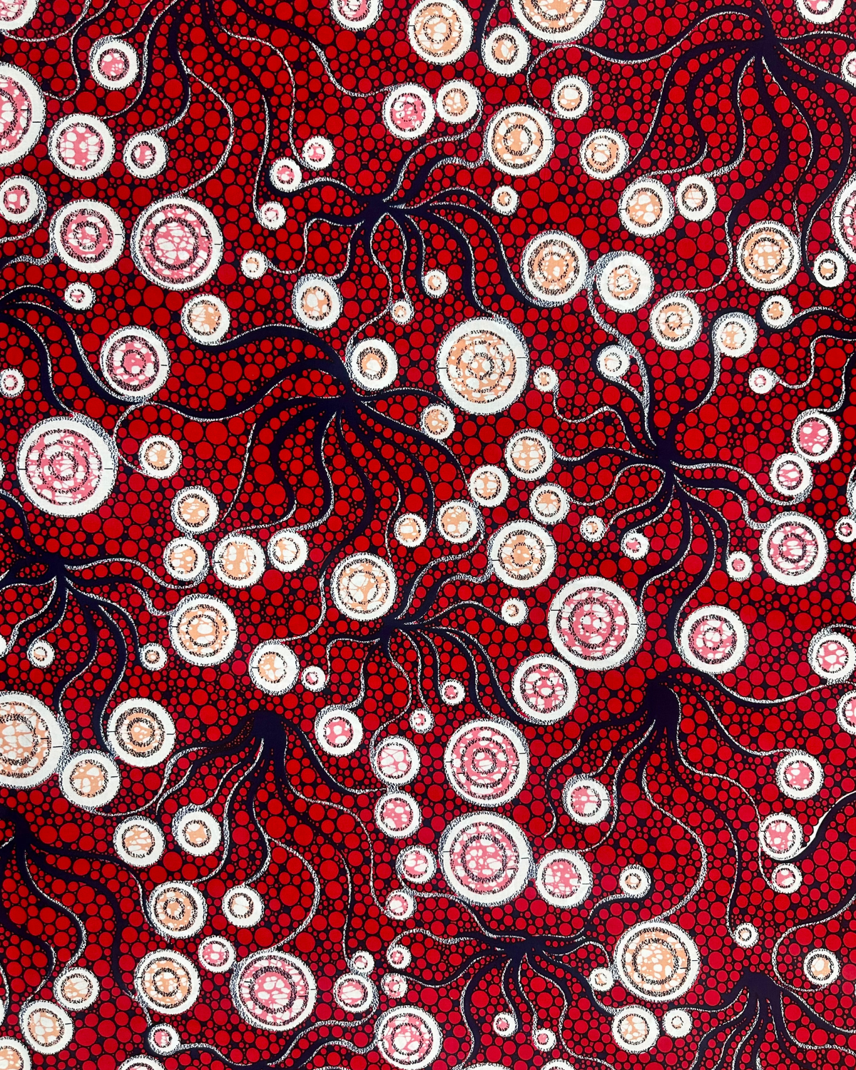 Opal Oasis African Print Fabric