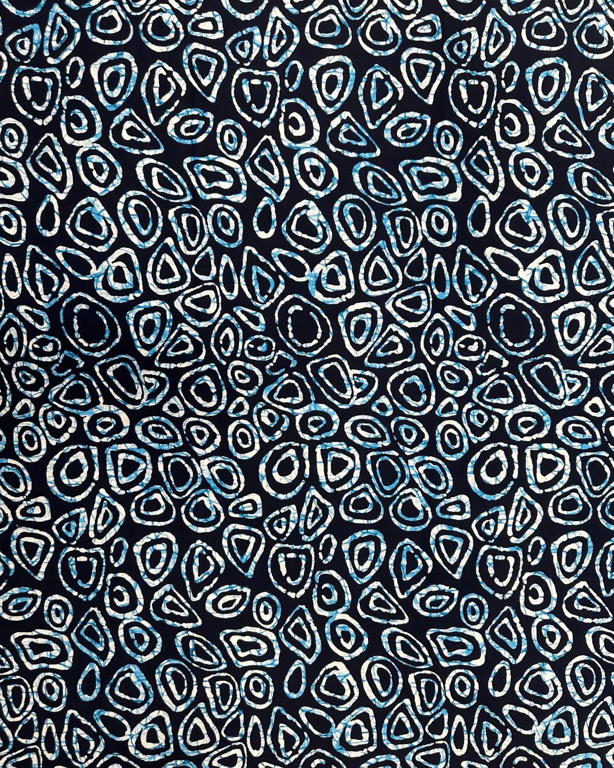 Bahari Pebbles African Print Fabric