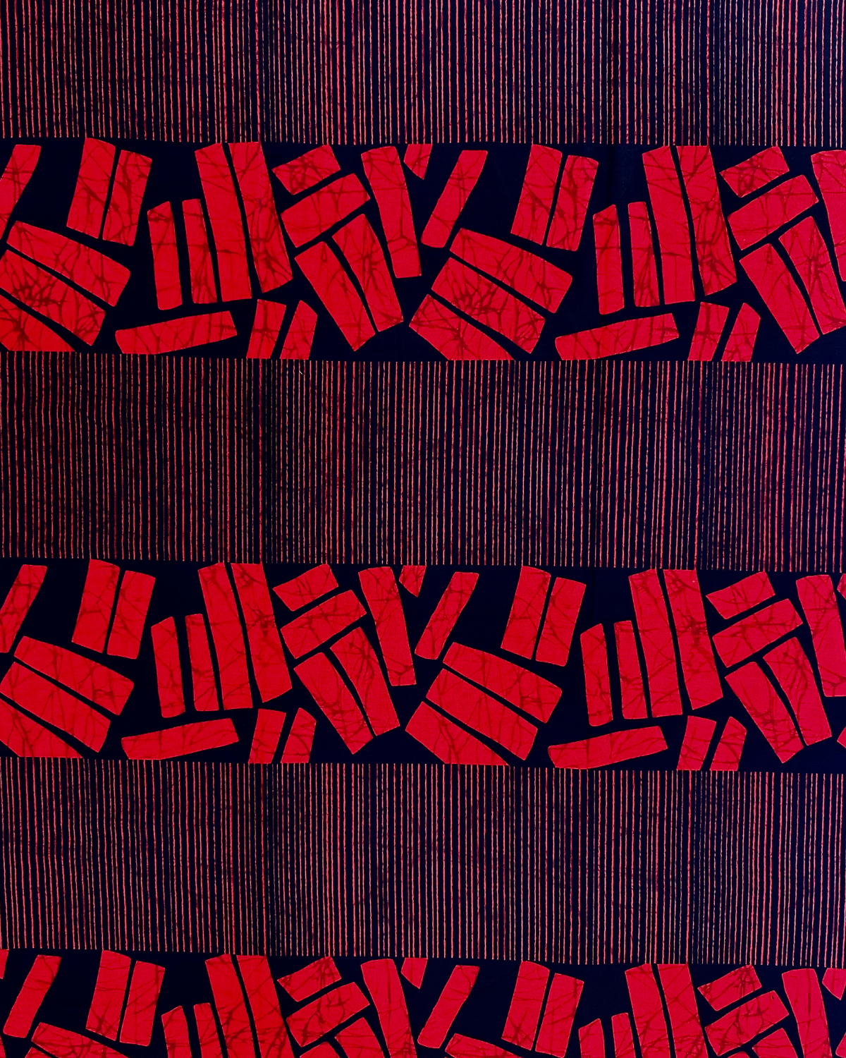 Moto Rhythm African Print Fabric