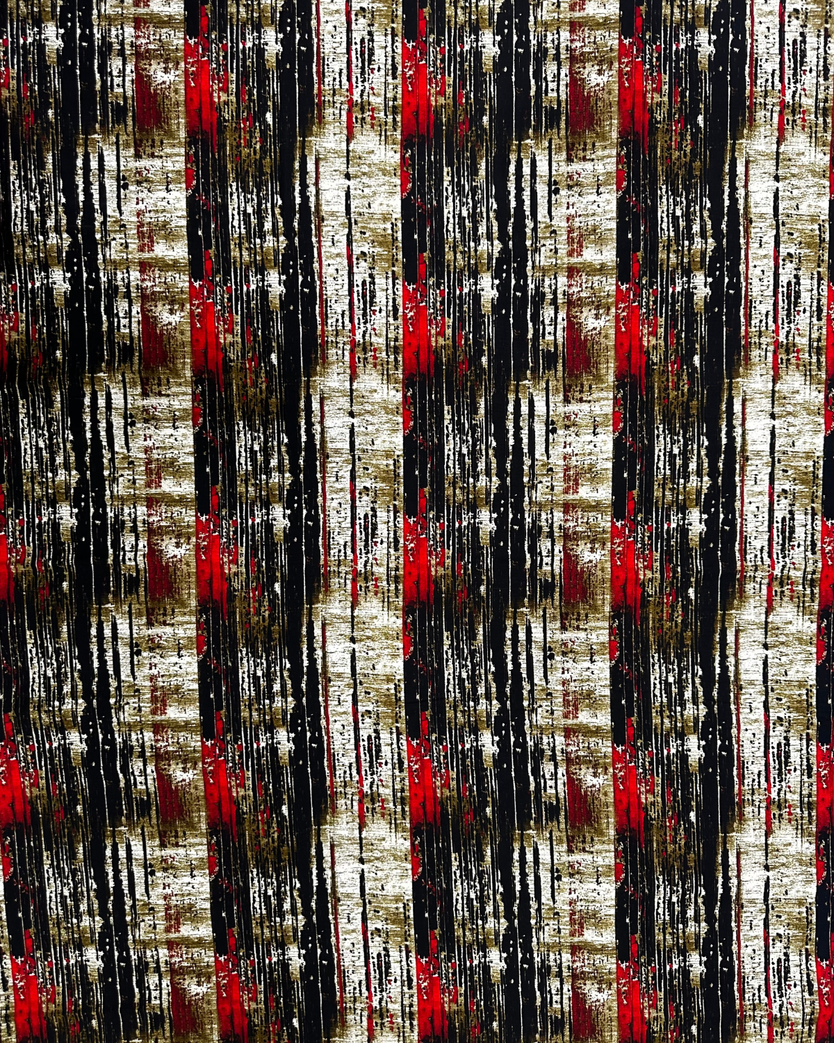 Nuru Ember African Print Fabric