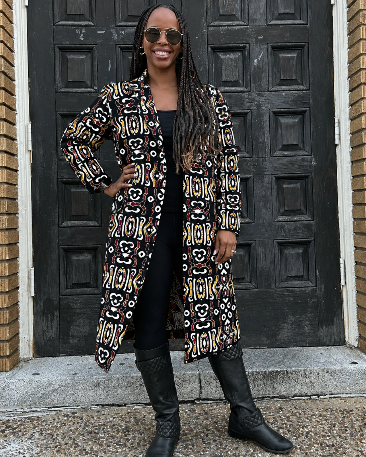 Royal Ashanti African Print Fabric