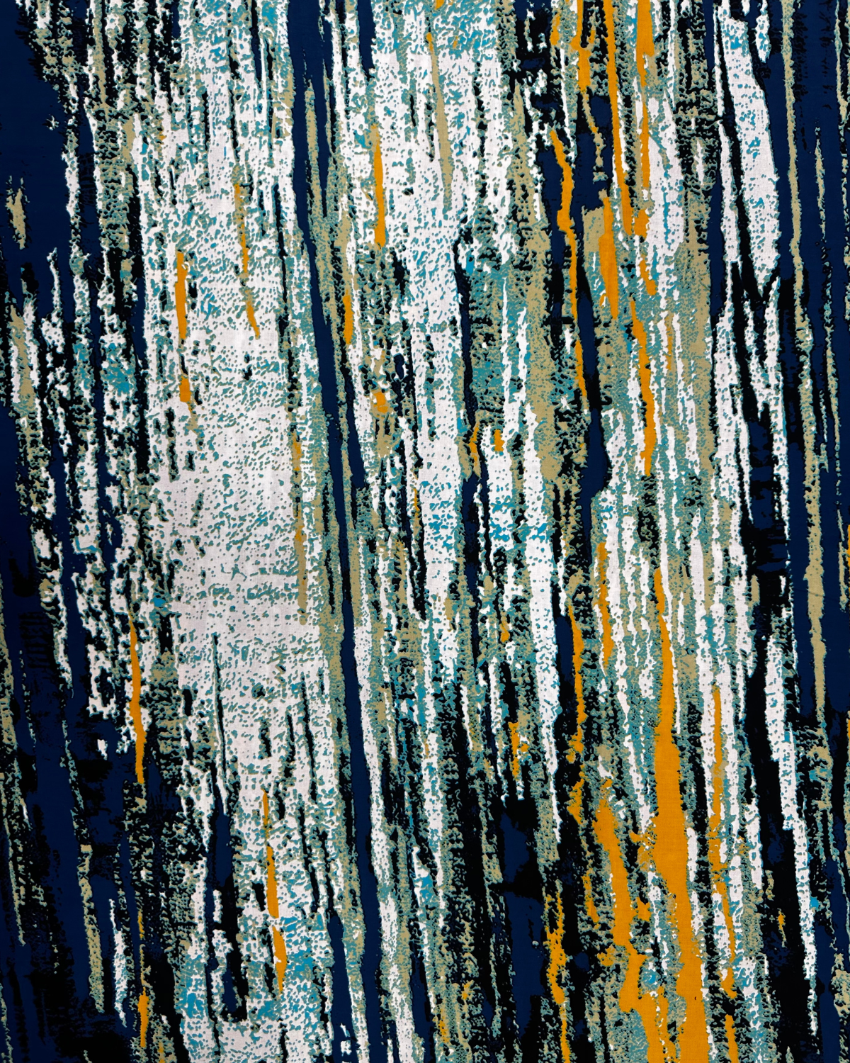 Zambezi Falls African Print Fabric
