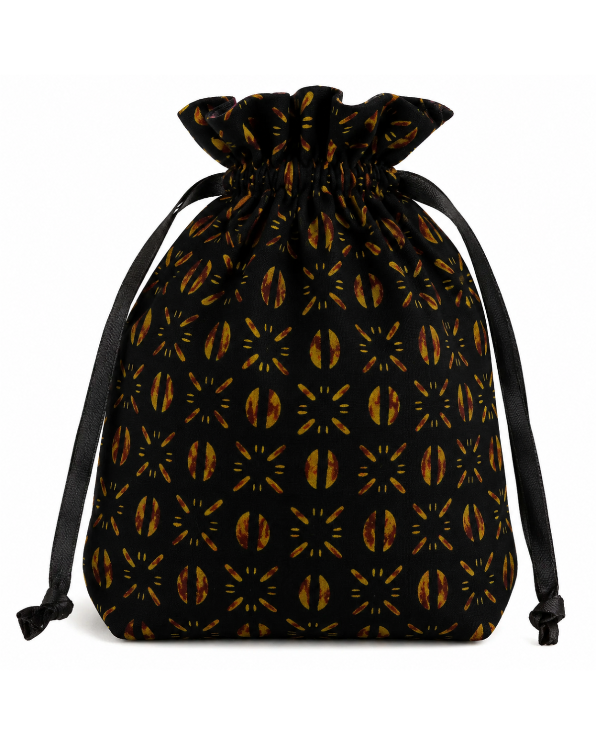 Panther Nights African Print Fabric