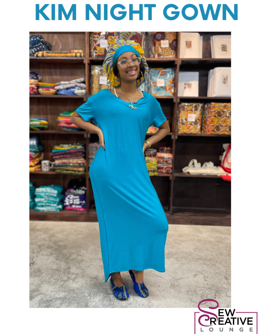Kim Night Gown Pattern