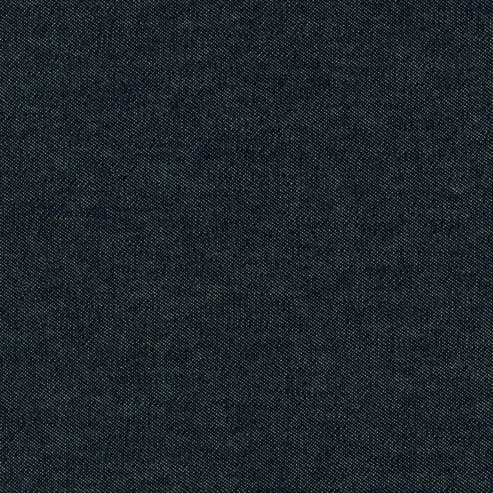 Indigo Denim 8oz - Black Washed