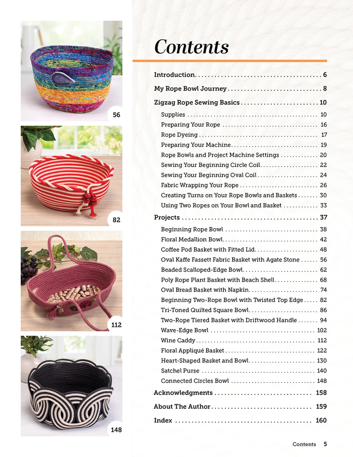 Creative Zigzag Rope Sewing