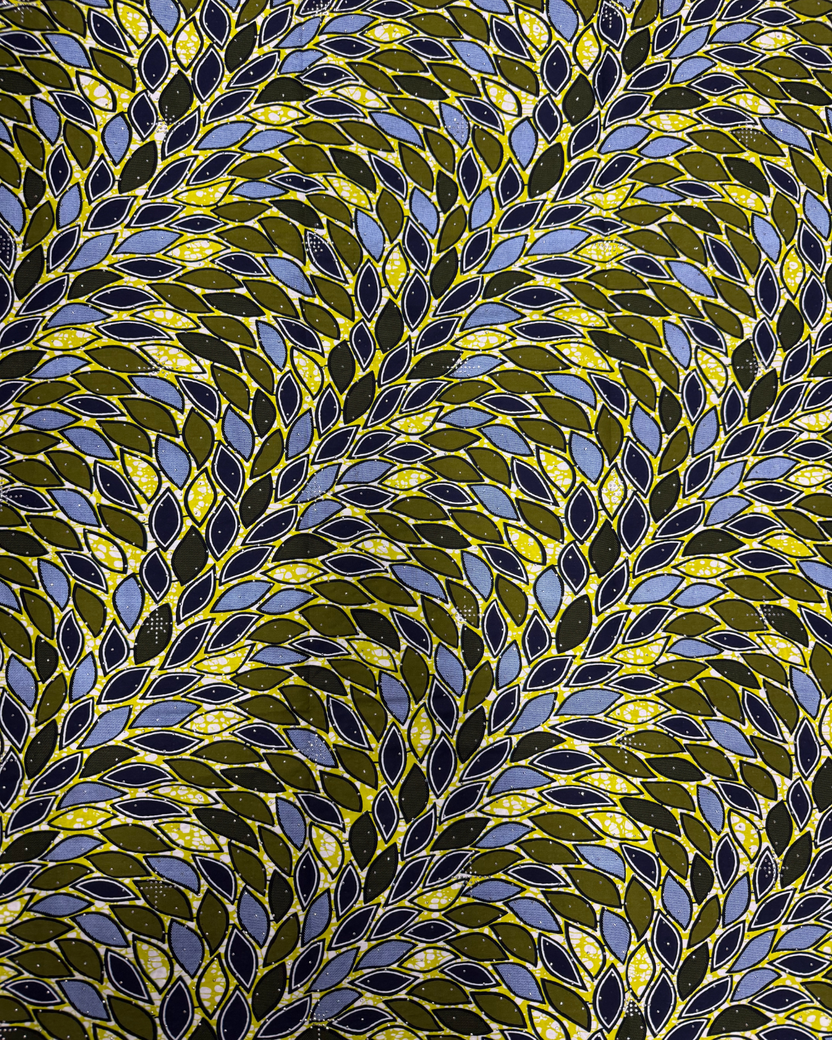 Leaves of Paradise African Print Fabric
