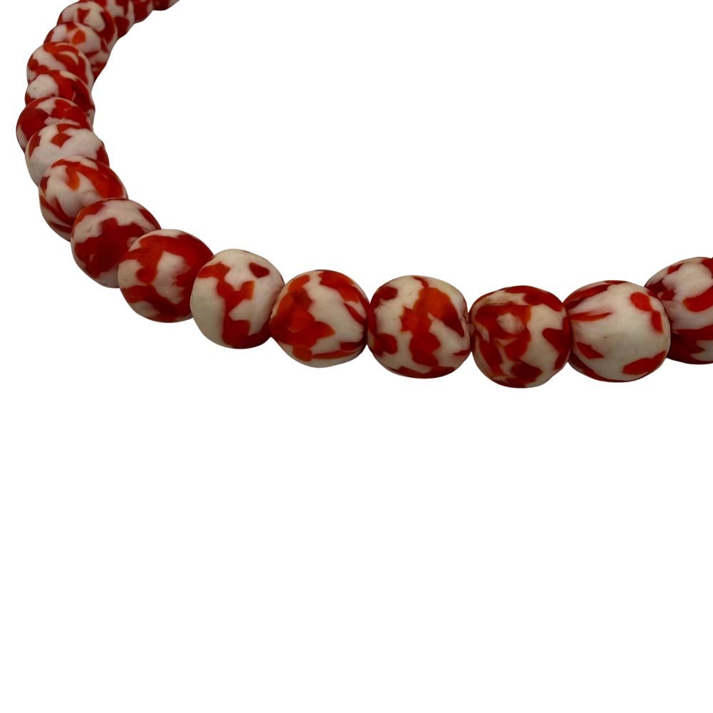 Transparent Glass Beads (Multicolor)