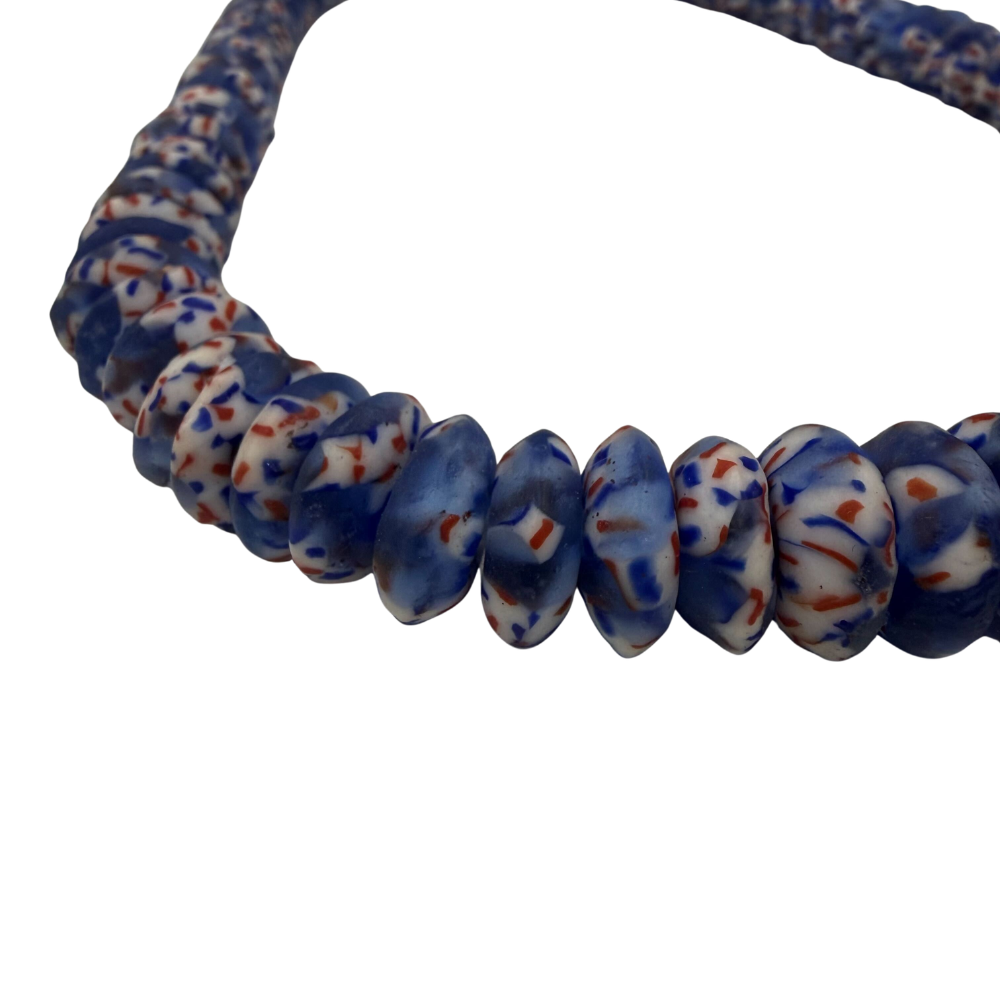 Recycled Glass Beads (Multicolor)