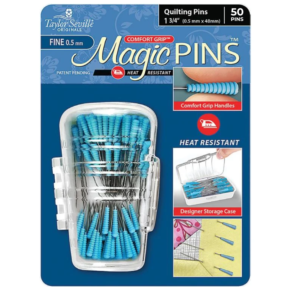 Magic Pins Quilting Fine 50pc