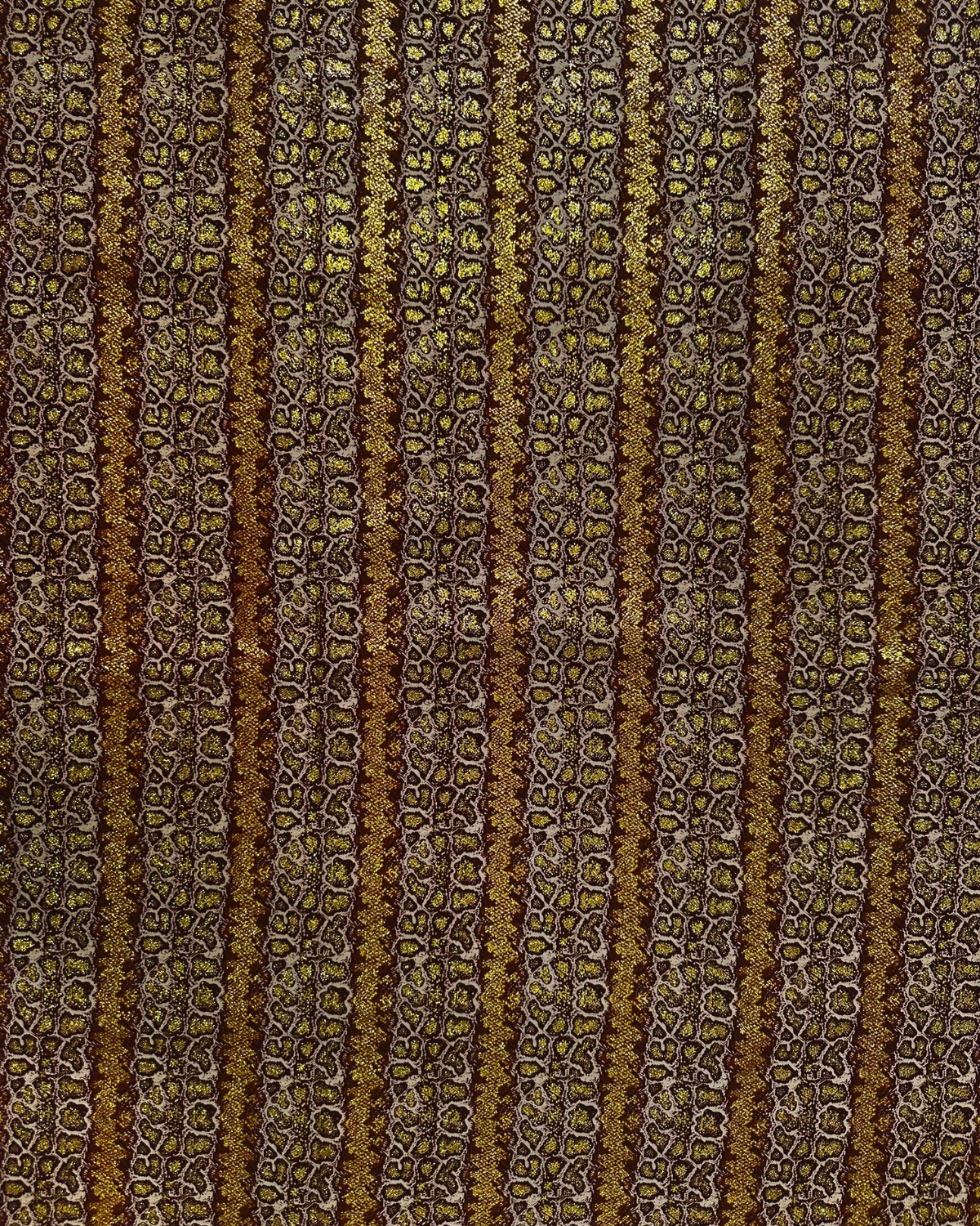 Mansa Gold African Print Fabric