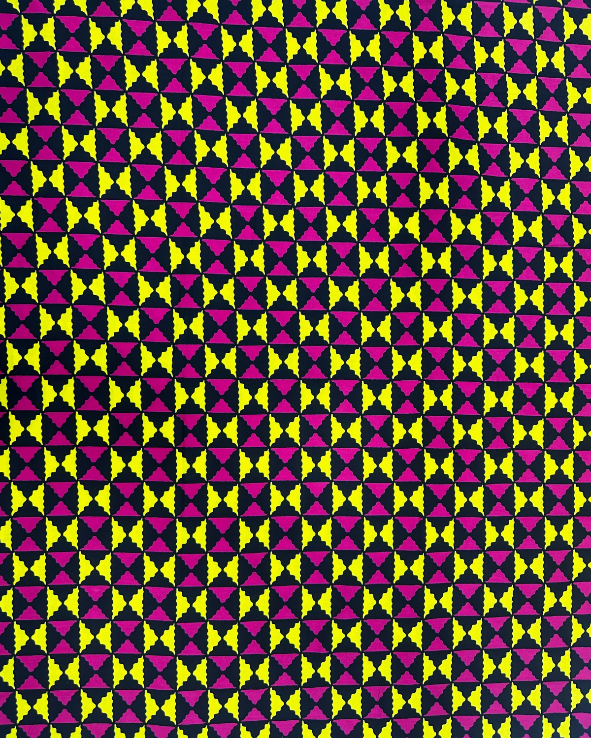 Imani Pulse African Print Fabric