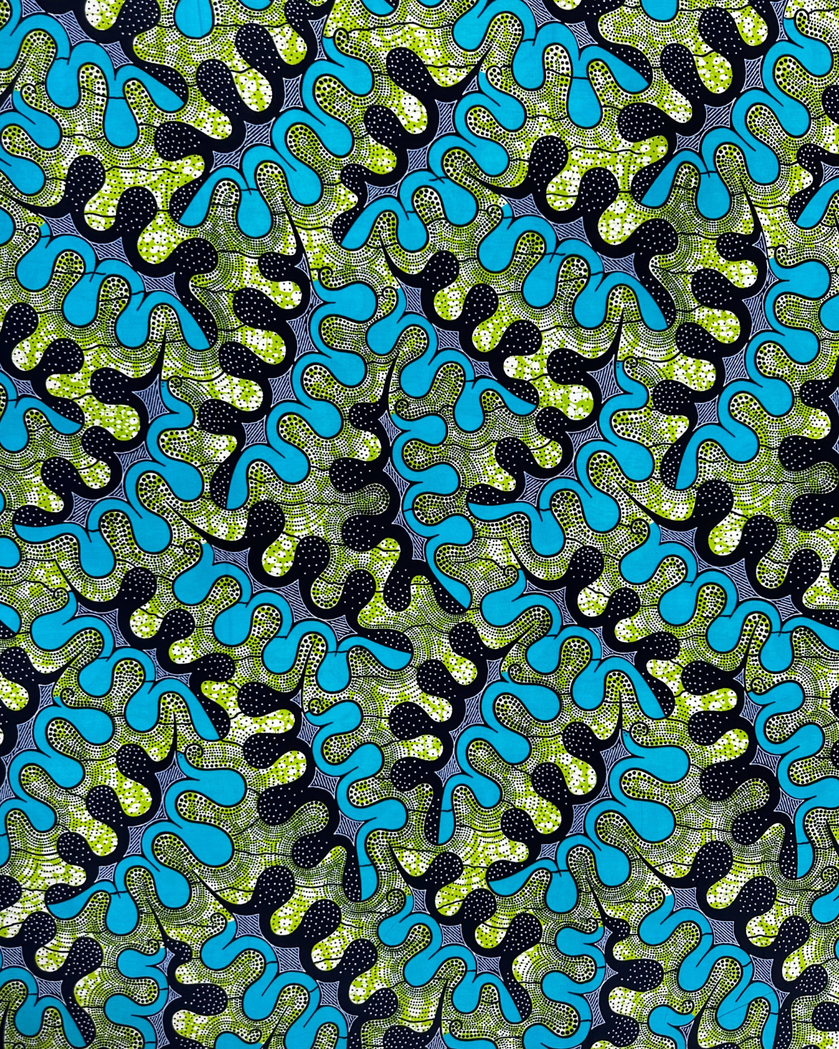 Tropical Rhythm African Print Fabric