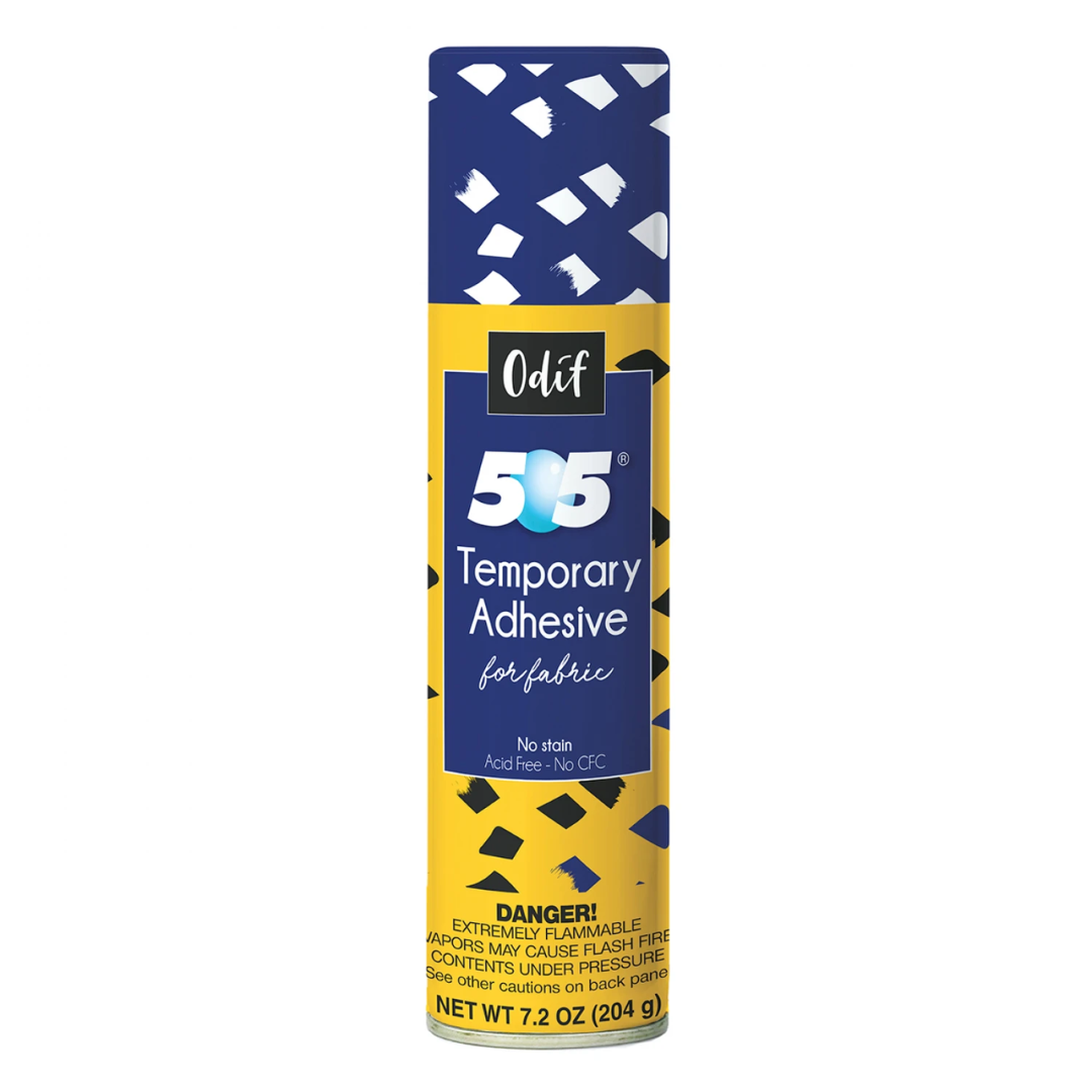 505 Spray & Fix Temporary Repositionable Fabric Adhesive 7.2oz (ORMD)