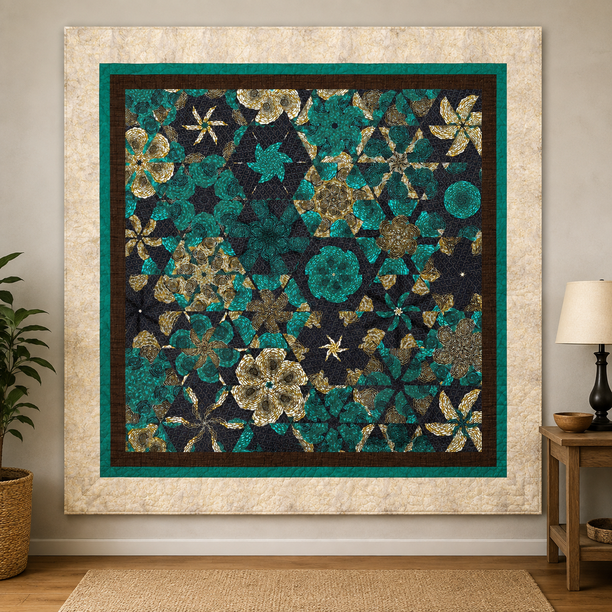 One Block Wonder Quilt-Along (Batik Members Only)