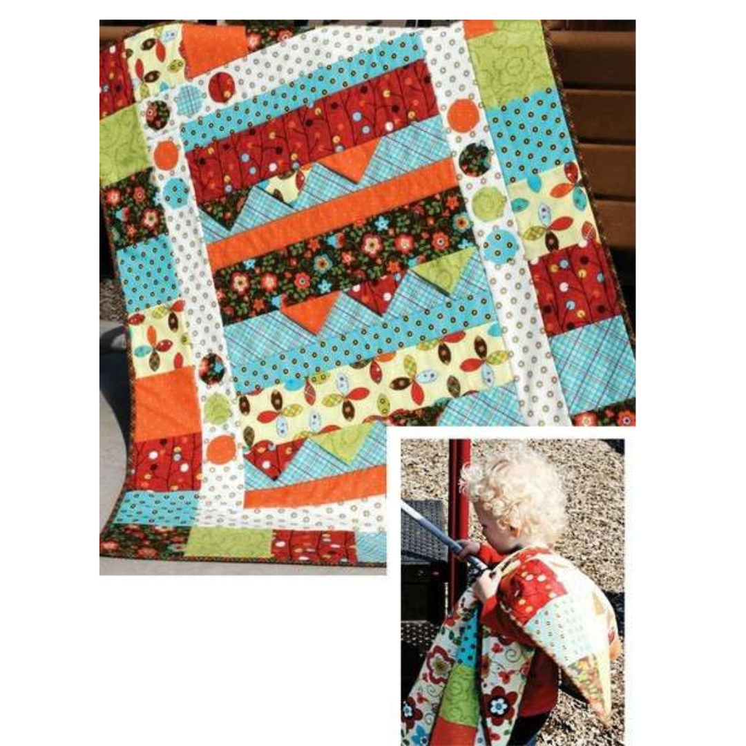 On The Move Quilt Pattern