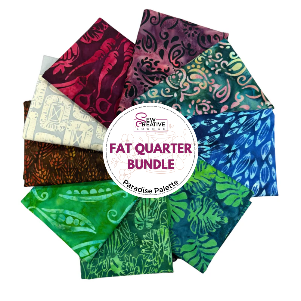 Paradise Palette Batik Fat Quarter Bundle