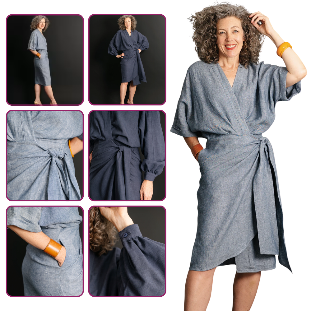 Copenhagen Wrap Dress Pattern