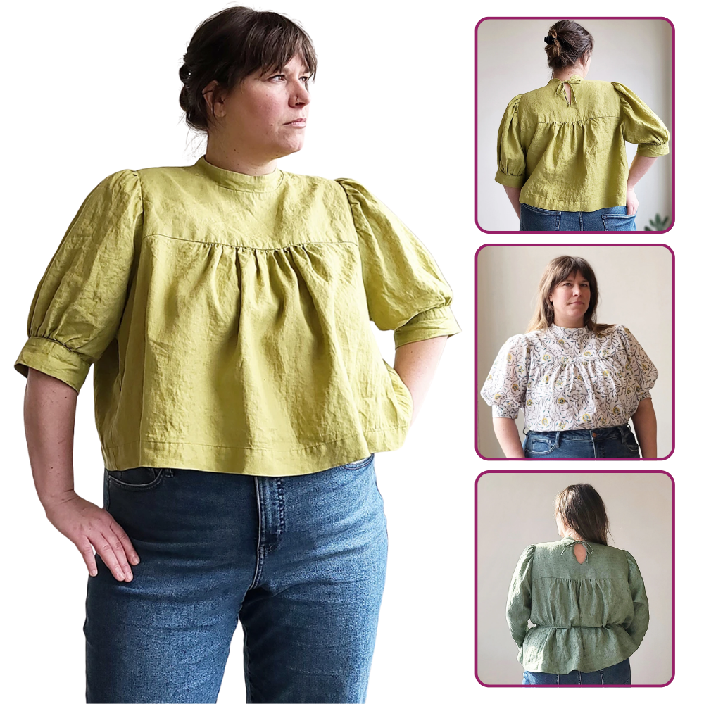 Regalia Blouse Curvy