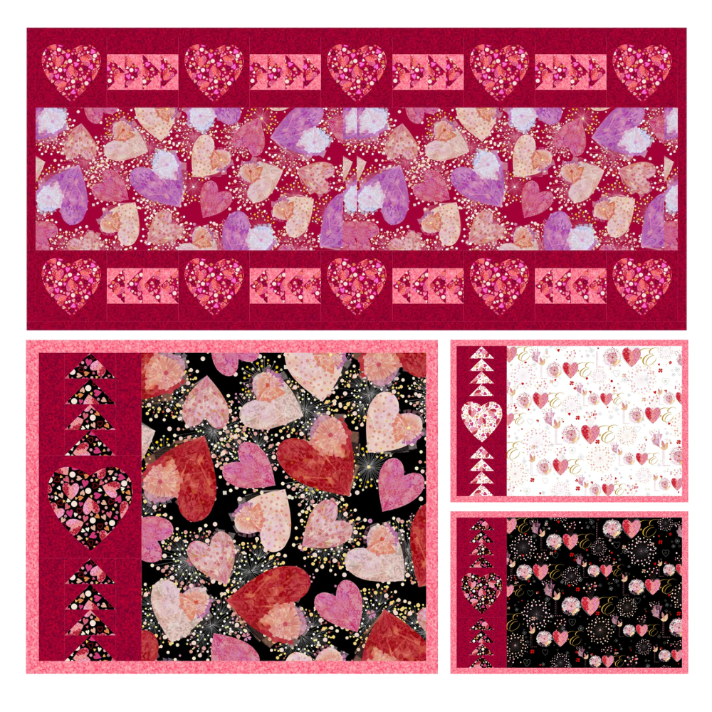 Love Comes To Dinner Pattern