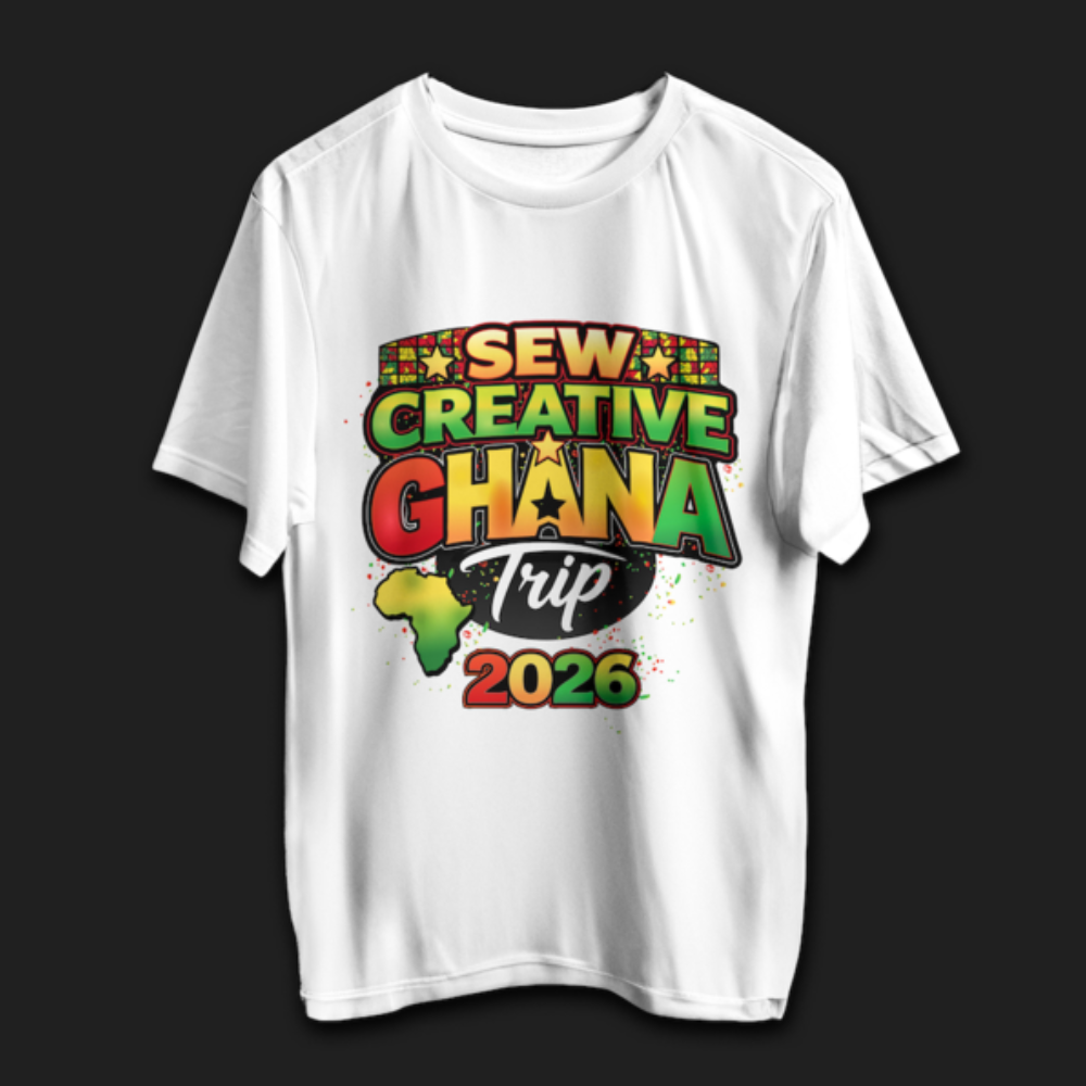 Sew Creative Ghana Trip 2026
