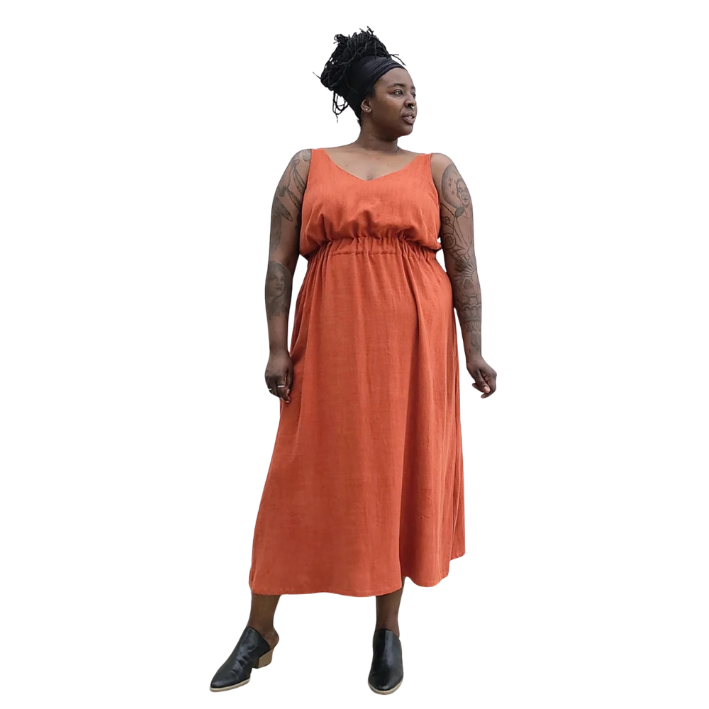 Sauvie Sundress Curvy Fit