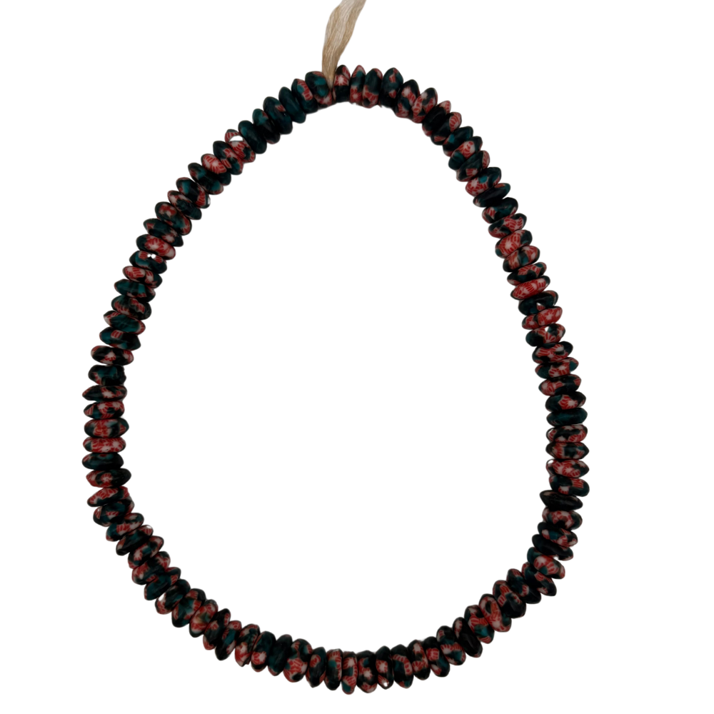 Recycled Glass Beads (Multicolor)