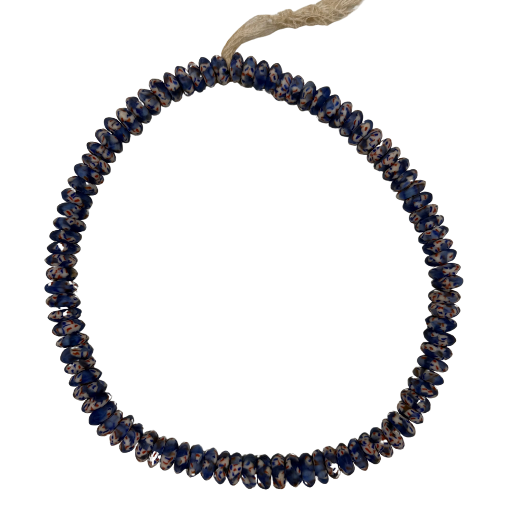 Recycled Glass Beads (Multicolor)