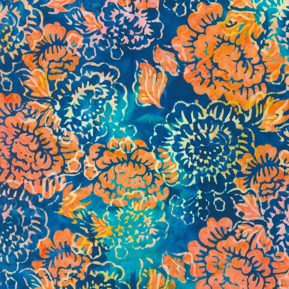 Blue Jay Batik