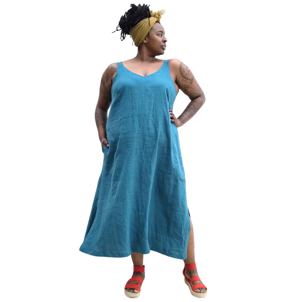 Sauvie Sundress Curvy Fit