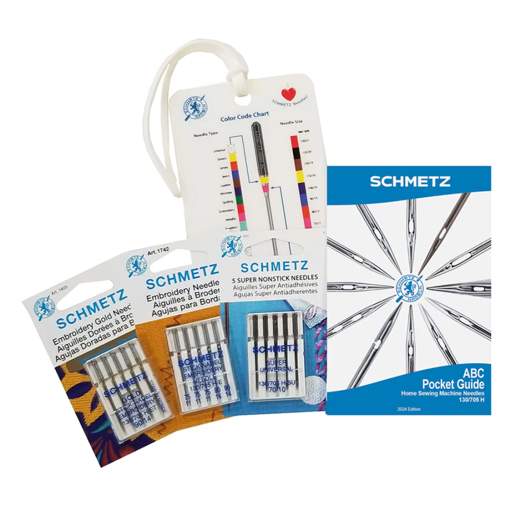 SCHMETZ Machine Embroidery Bundle