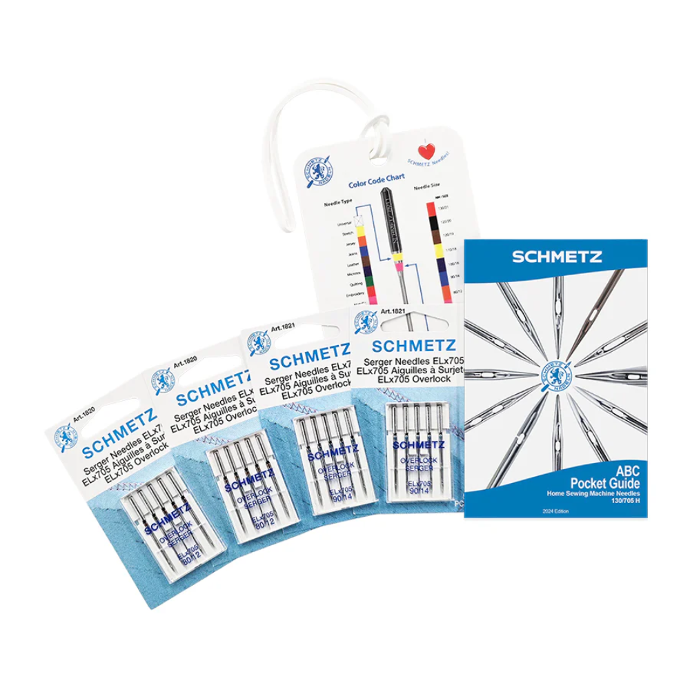 SCHMETZ Serger Sample Bundle