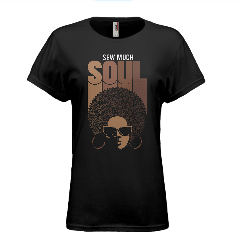 Sew Much Soul 2023 Conference Tee