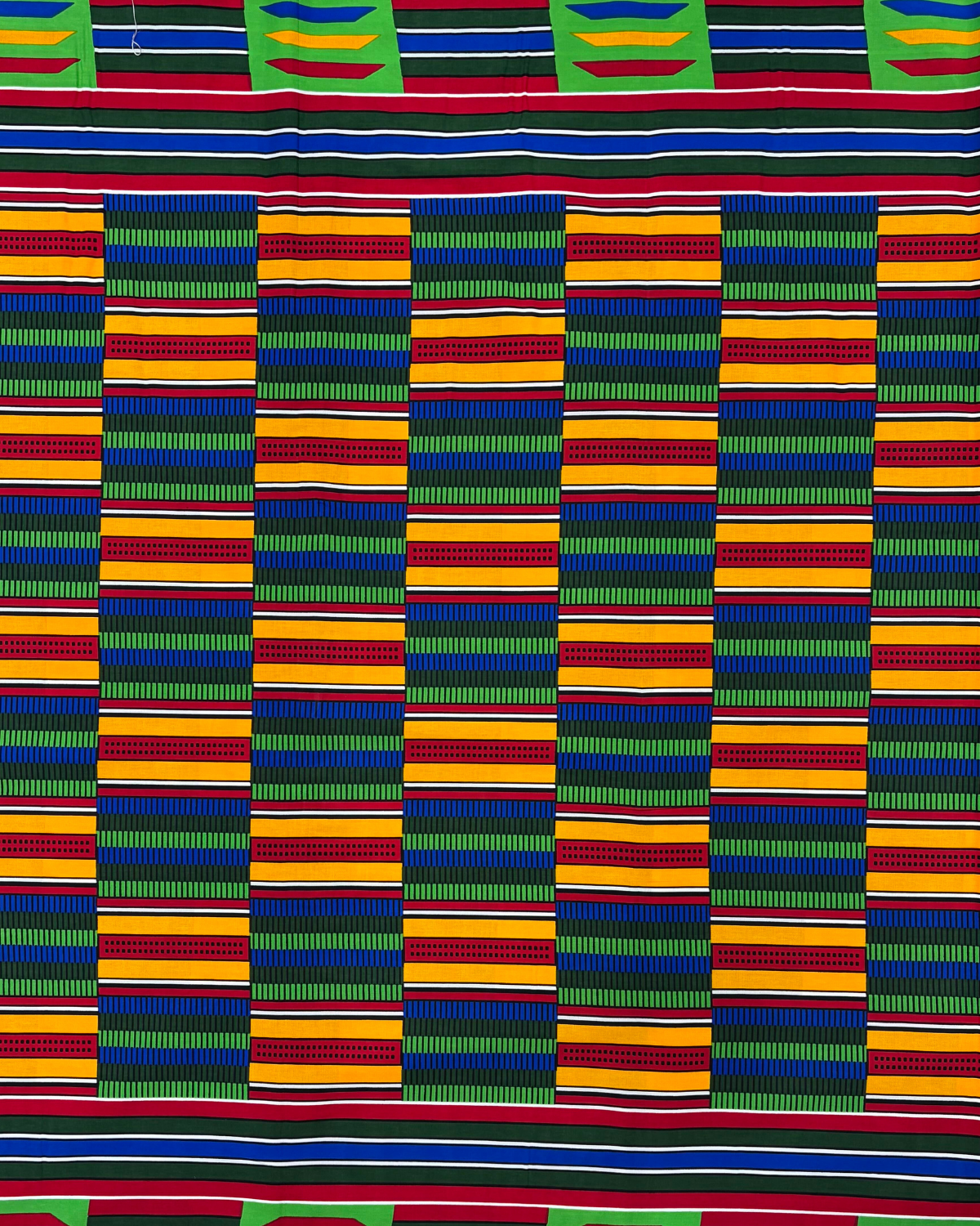Cultural Threads African Print Fabric