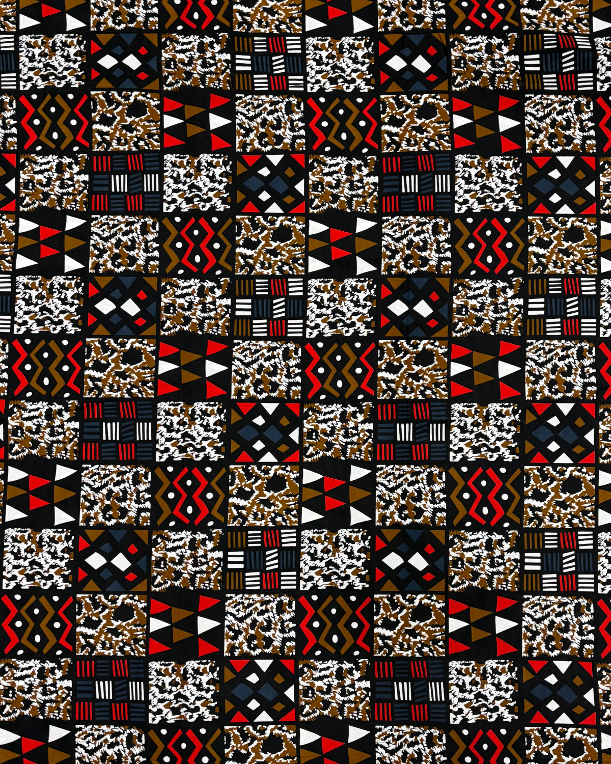 Legacy Blocks African Print Fabric