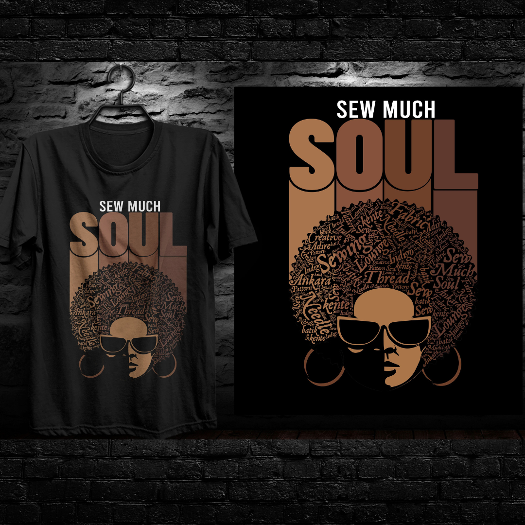 Sew Much Soul 2023 Conference Tee