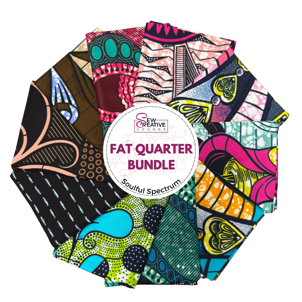 Soulful Spectrum Fat Quarter Bundle