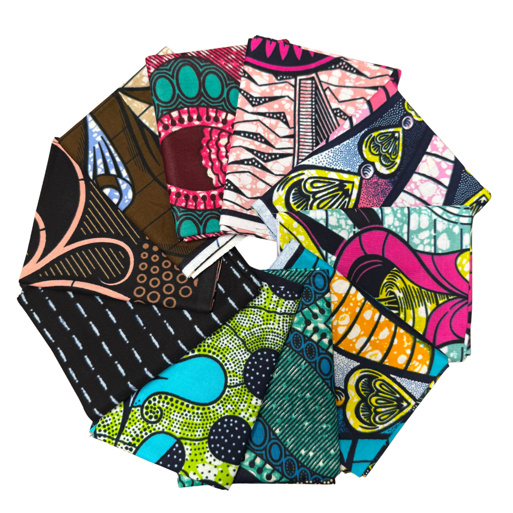 Soulful Spectrum Fat Quarter Bundle