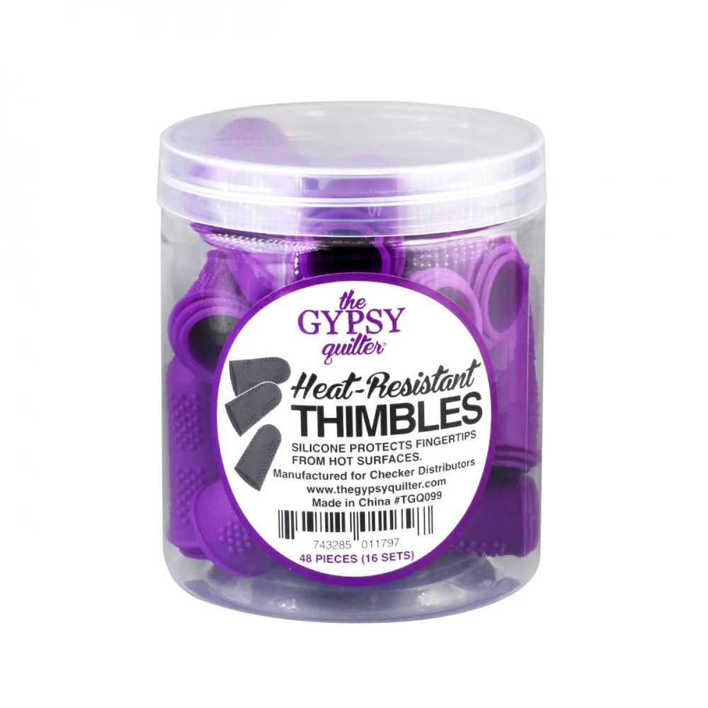 Gypsy Quilter Heat Resistance Thimbles