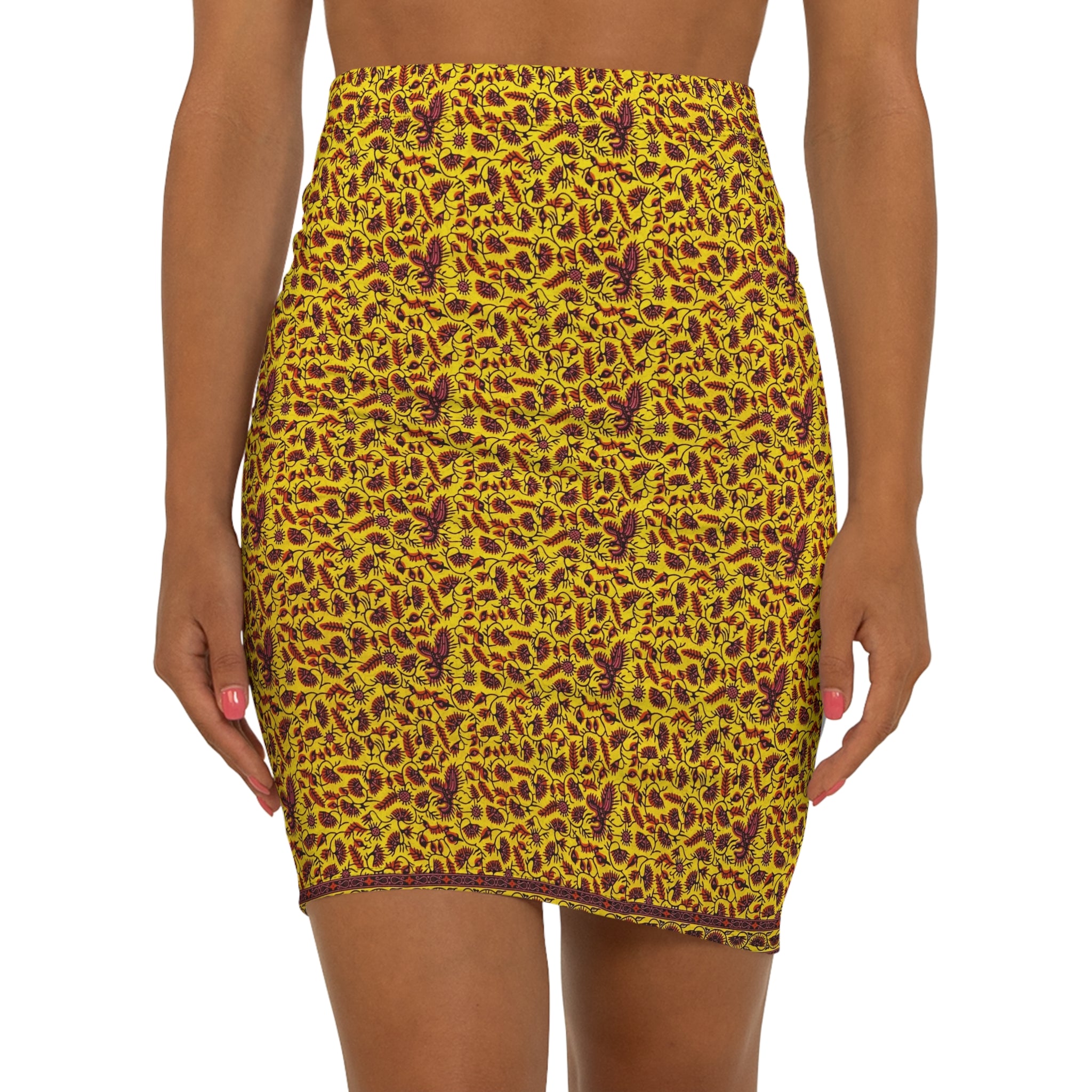 Star Vine African Print Fabric