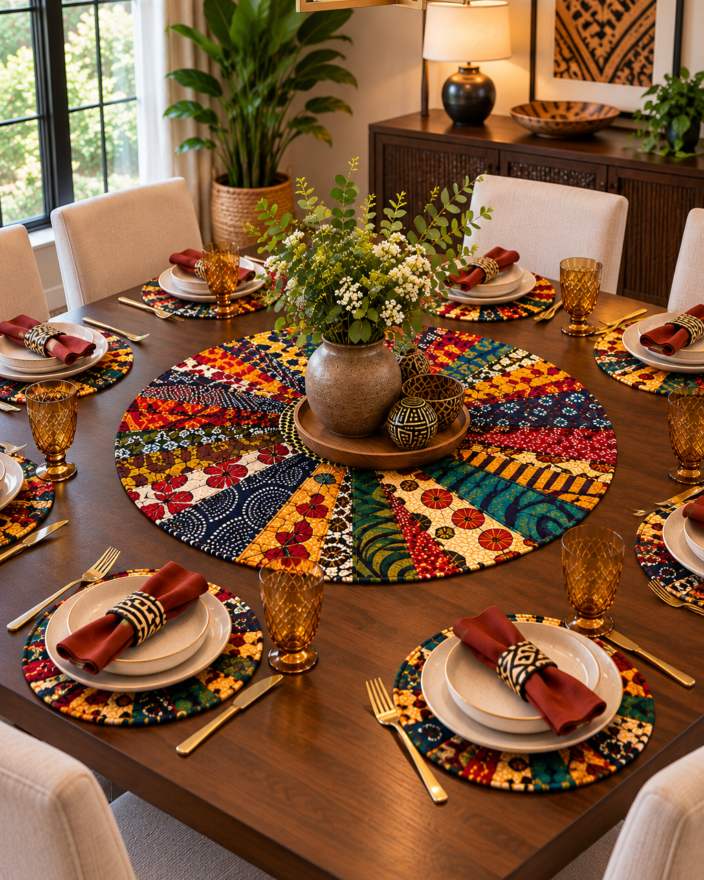 Table Runner and Placemats