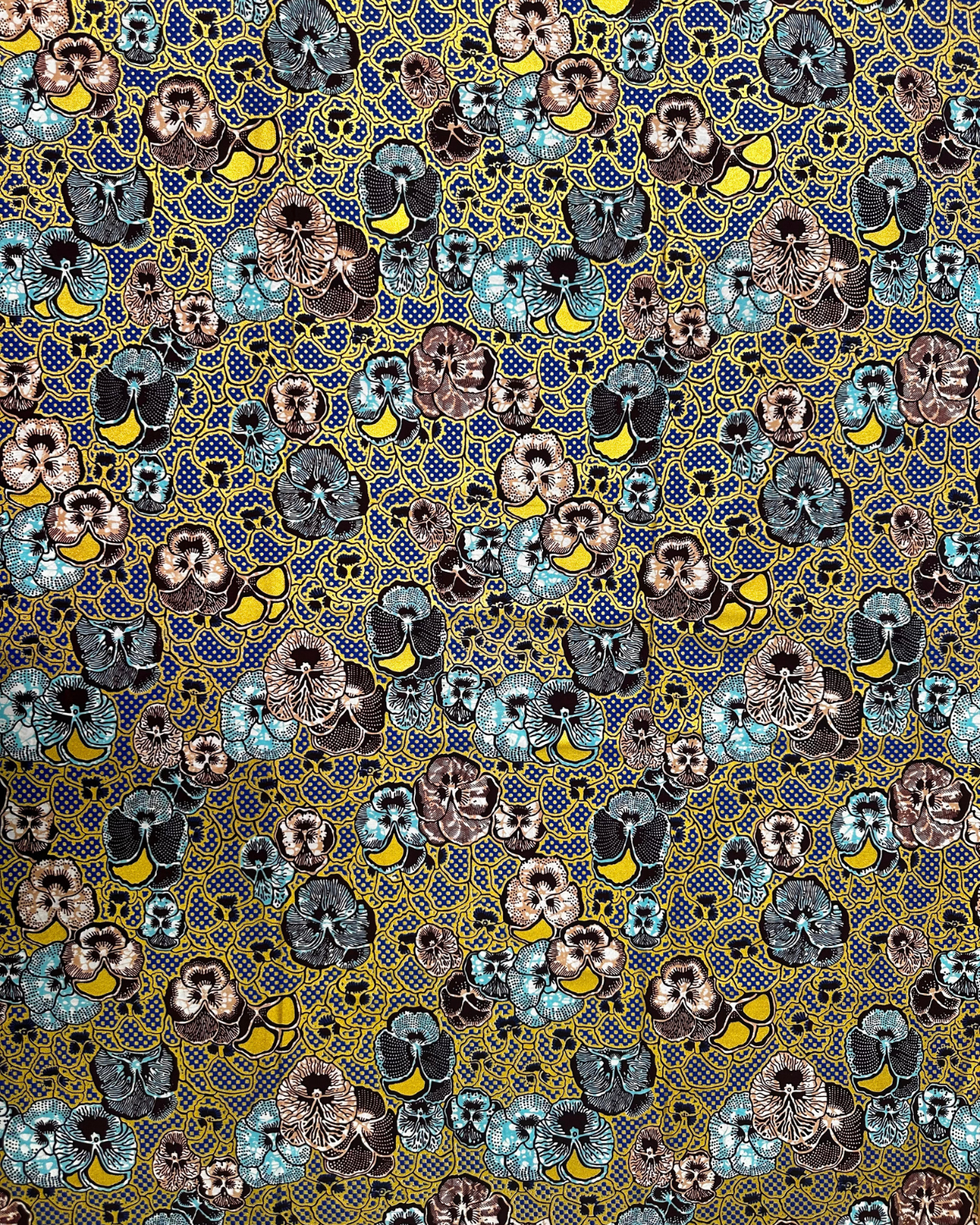 Taji Royal African Print Fabric