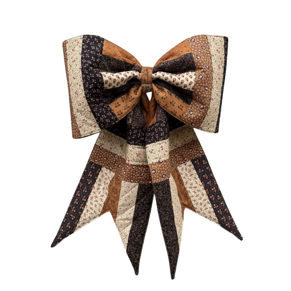 The Big Giant Quilted Jelly Roll Bow