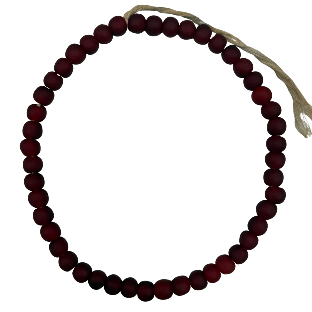 Transparent Glass Beads