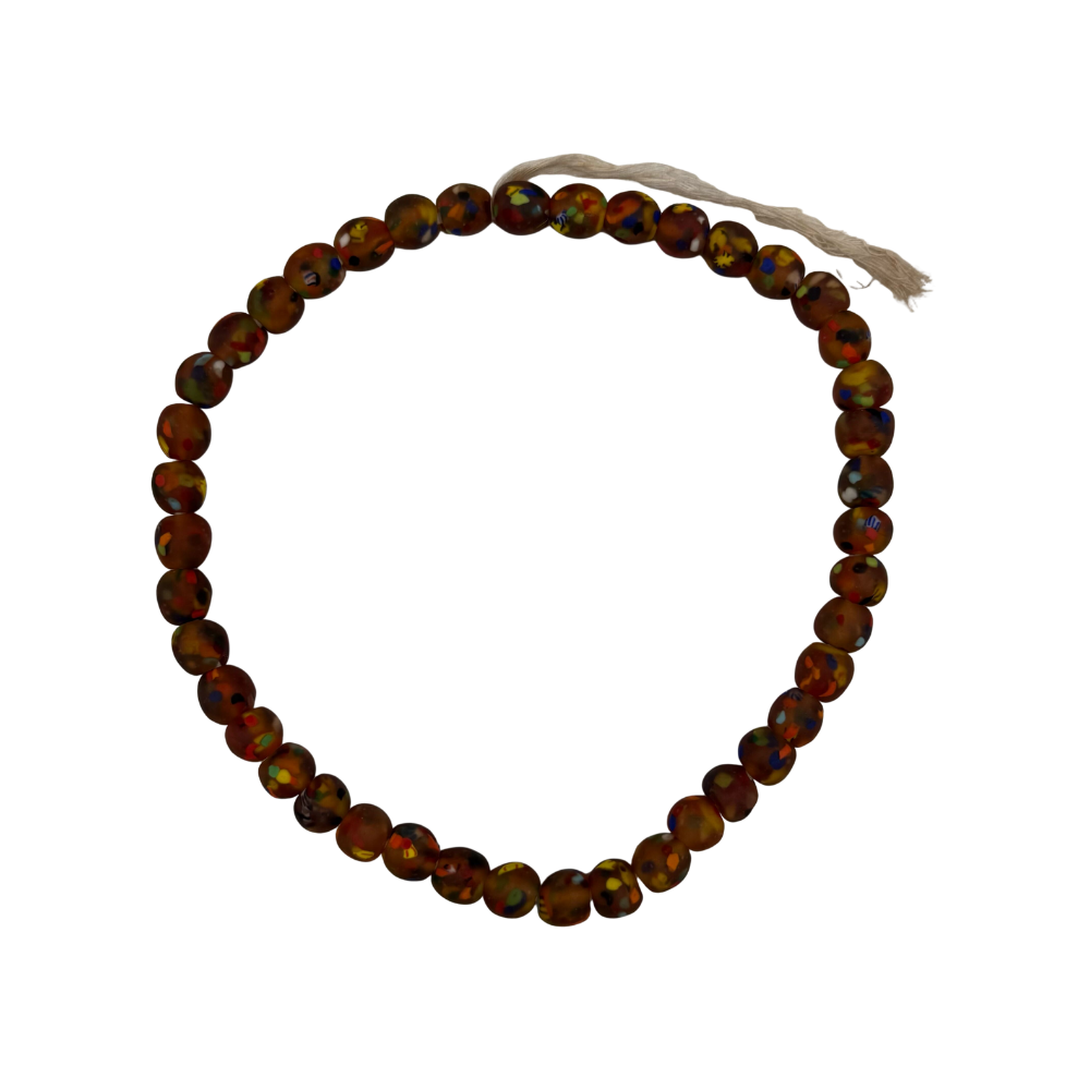 Transparent Glass Beads (Multicolor)