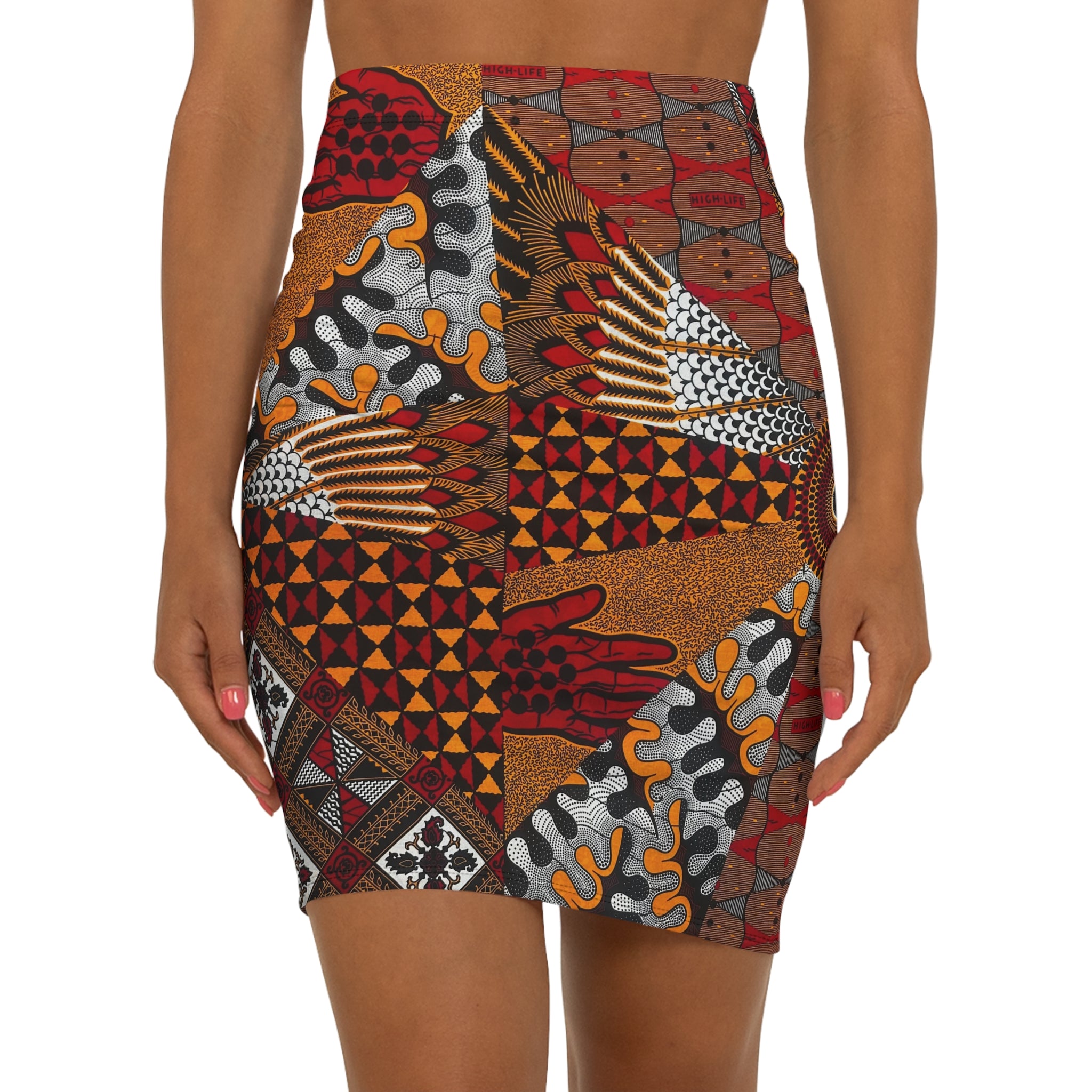 Tribal Assembly African Print Fabric